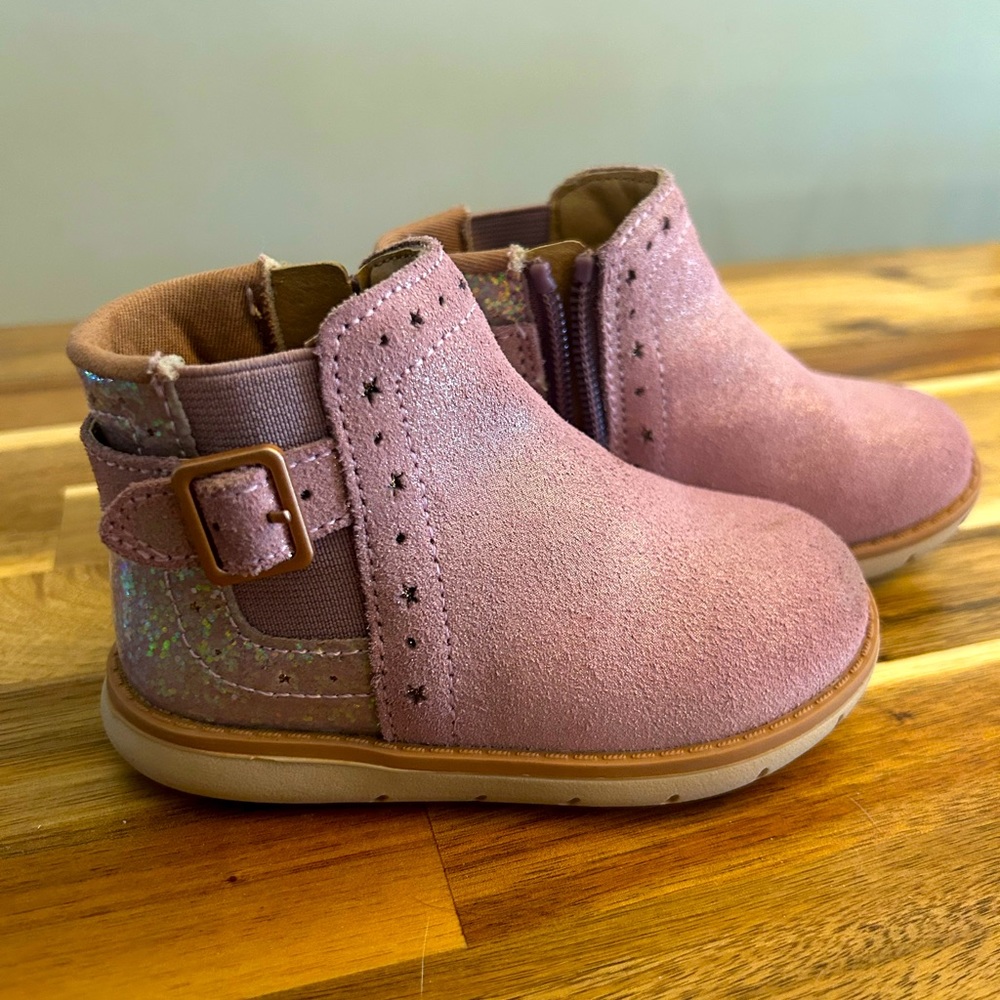 Stride Rite booties (Toddler size 5.5W)